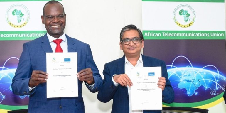 In a move to drive digital transformation and the knowledge economy for socio-economic development across the African continent, Nokia has signed a Memorandum of Understanding (MoU) with the African Telecommunications Union (ATU). This MOU aims to connect more people across Africa using the power of available telecommunications, including the potential of 5G networks. This MoU will also lay ground for both organizations to better help governments shape telecom policy, develop talent and promote inclusion and diversity to include women and the underprivileged from rural and urban areas. The MoU was signed in Nairobi, Kenya, by John OMO, Secretary-General at ATU, and Rajiv Aggarwal, Nokia Representative and Head of Central, East and West Africa Market Unit at Nokia. Announcing the partnership, Rajiv Aggarwal, Head of Central, East and West Africa Market Unit at Nokia, said: “We remain keen on supporting Africa’s digital transformation journey and by collaborating with the ATU, we strengthen this commitment. We will leverage our global technology expertise and insights on policy matters to positively impact the universal socio-economic development in the continent.” Co-signing the MoU with Mr. Rajiv, John OMO, Secretary-General of the African Telecommunications Union (ATU), said: “Our vision is to make Africa a full and active participant in the global information and knowledge society by enabling universal access to ICT systems and services across Africa. Collaboration with a global industry leader such as Nokia is therefore crucial in this regard and will help us accelerate towards a digital transformation and knowledge economy.” The MoU framework is guided by six tenets designed to facilitate this acceleration. • Sharing of best practices on telecom technology trends and developments; • Identification of innovative industrial use cases toward the Fourth Industrial Revolution; • Recommendation on the implementation of emerging technologies and business models; • Promotion of connecting the unconnected with broadband; • Development of emerging talent for digital innovation and Promotion of inclusion and diversity. Nokia has been building partnerships and collaborations in Africa with organisations like UN Women in MEA, UNICEF in Kenya, and the Forge Academy in South Africa.
