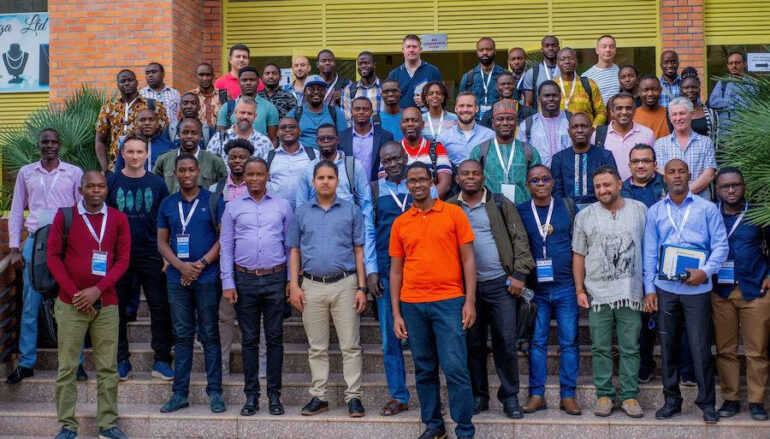 Participants in the DHIS2 Server Integration Academy, Rwanda.